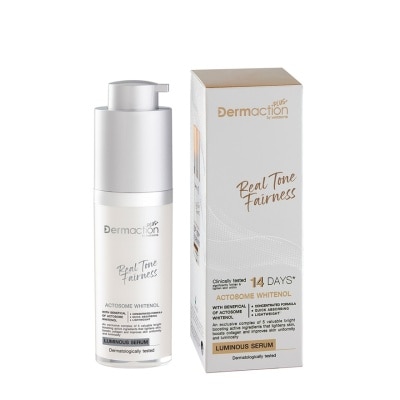 DERMACTION PLUS BY WATSONS Real Tone Fairness Luminous Serum 30ml