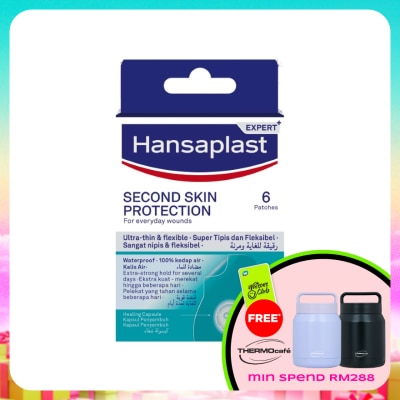 HANSAPLAST - Second Skin Protection Plaster 6's