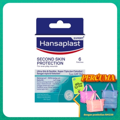 HANSAPLAST - Second Skin Protection Plaster 6's