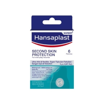 HANSAPLAST Second Skin Protection Plaster 6's