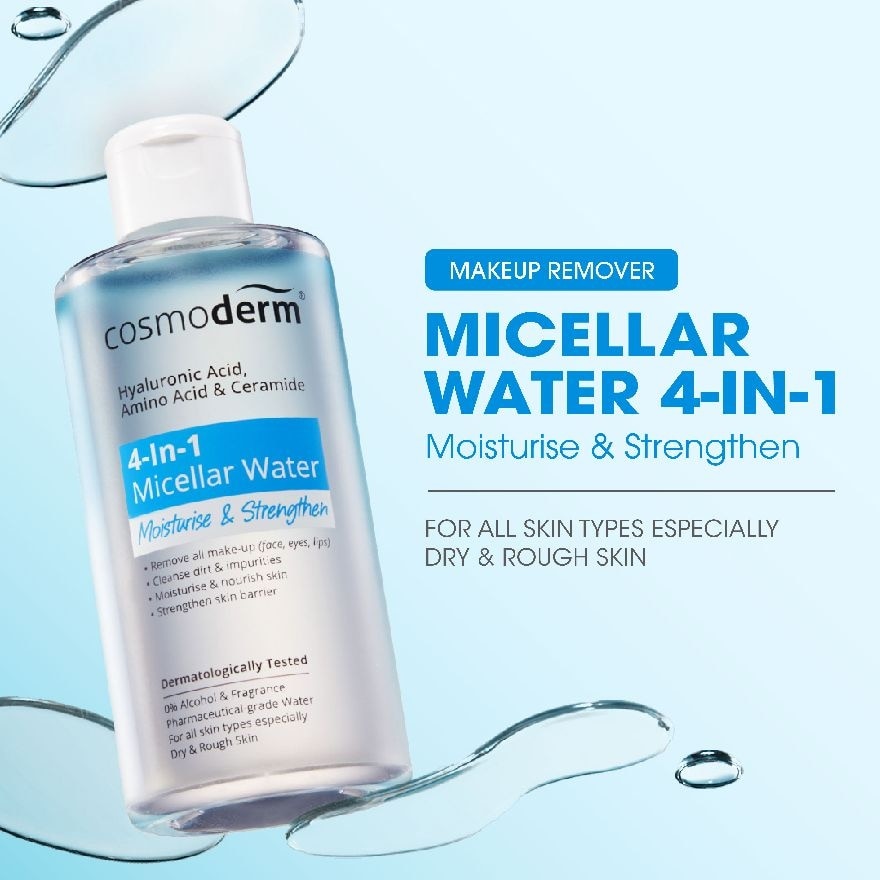 Micellar Water 4 in 1 Moisturise & Strengthen 300ml