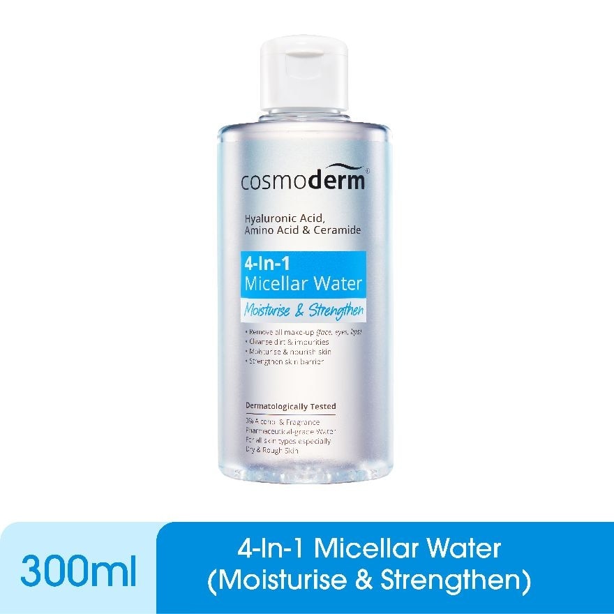 Micellar Water 4 in 1 Moisturise & Strengthen 300ml
