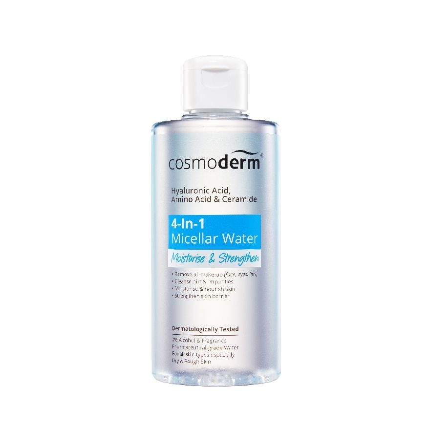 Micellar Water 4 in 1 Moisturise & Strengthen 300ml