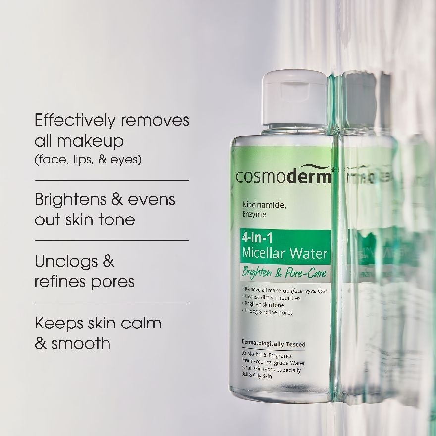Micellar Water 4 in 1 Brighten & Pore-Care 300ml