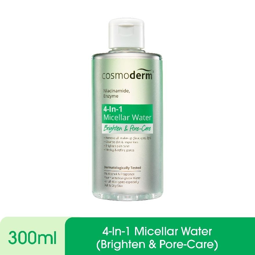 Micellar Water 4 in 1 Brighten & Pore-Care 300ml