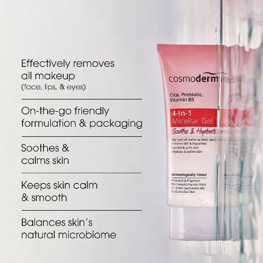 Micellar Water 4 in 1Soothe & Hydrate 100ml