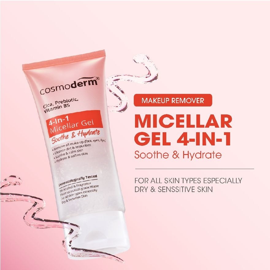 Micellar Water 4 in 1Soothe & Hydrate 100ml
