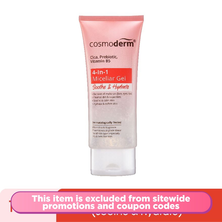 Micellar Water 4 in 1Soothe & Hydrate 100ml