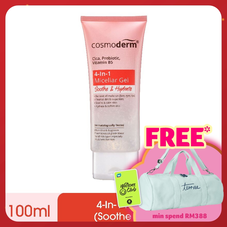 Micellar Water 4 in 1Soothe & Hydrate 100ml