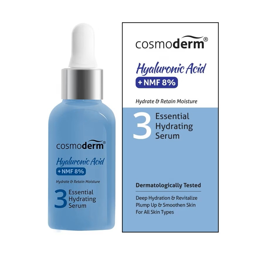 Hyaluronic Acid + Natural Moisturising Factor (NMF) Essential Hydration Set