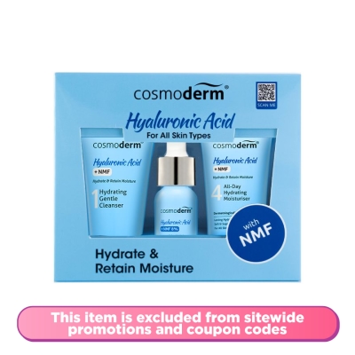 COSMODERM, Hyaluronic Acid + Natural Moisturising Factor (NMF ...