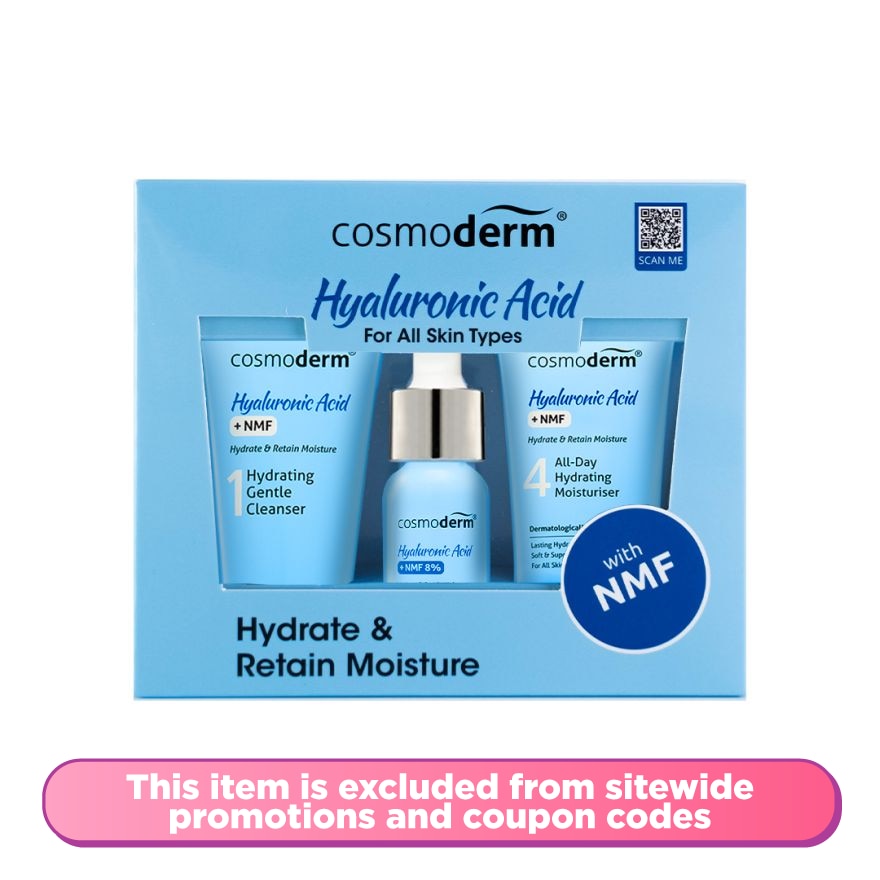 Hyaluronic Acid + Natural Moisturising Factor (NMF) Essential Hydration Set