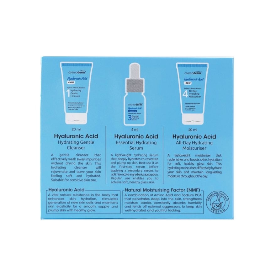 Hyaluronic Acid + Natural Moisturising Factor (NMF) Essential Hydration Set