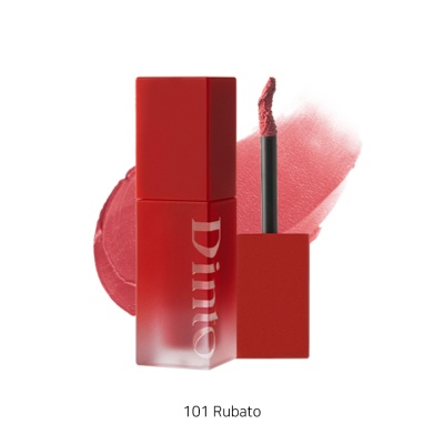 DINTO - Madame Butterfly Collection Blurring Lip Veil 101 Rubato image