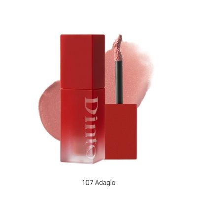 DINTO - Madame Butterfly Collection Blurring Lip Veil 107 Adagio