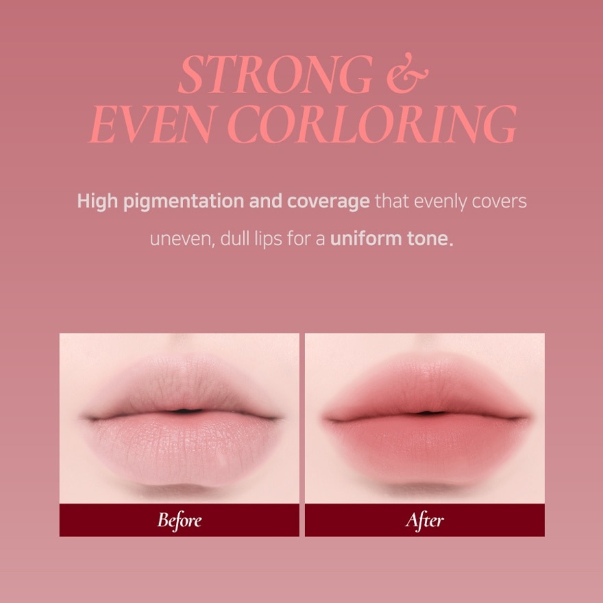 Madame Butterfly Collection Blurring Lip Veil 109 Crescendo