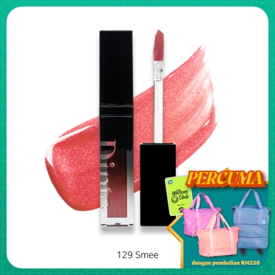 DINTO Peter & Wendy Collection Pearl-Kissed Plumping Lip Glace 129 Smee