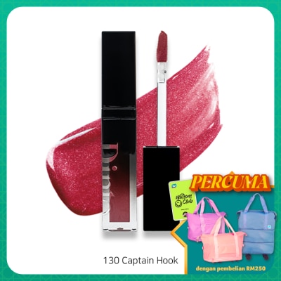 DINTO Peter & Wendy Collection Pearl-Kissed Plumping Lip Glace 130 Captain Hook