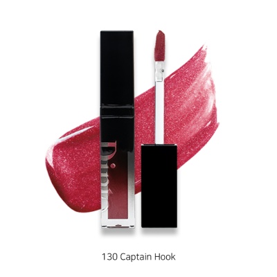 DINTO - Peter & Wendy Collection Pearl-Kissed Plumping Lip Glace 130 Captain Hook image