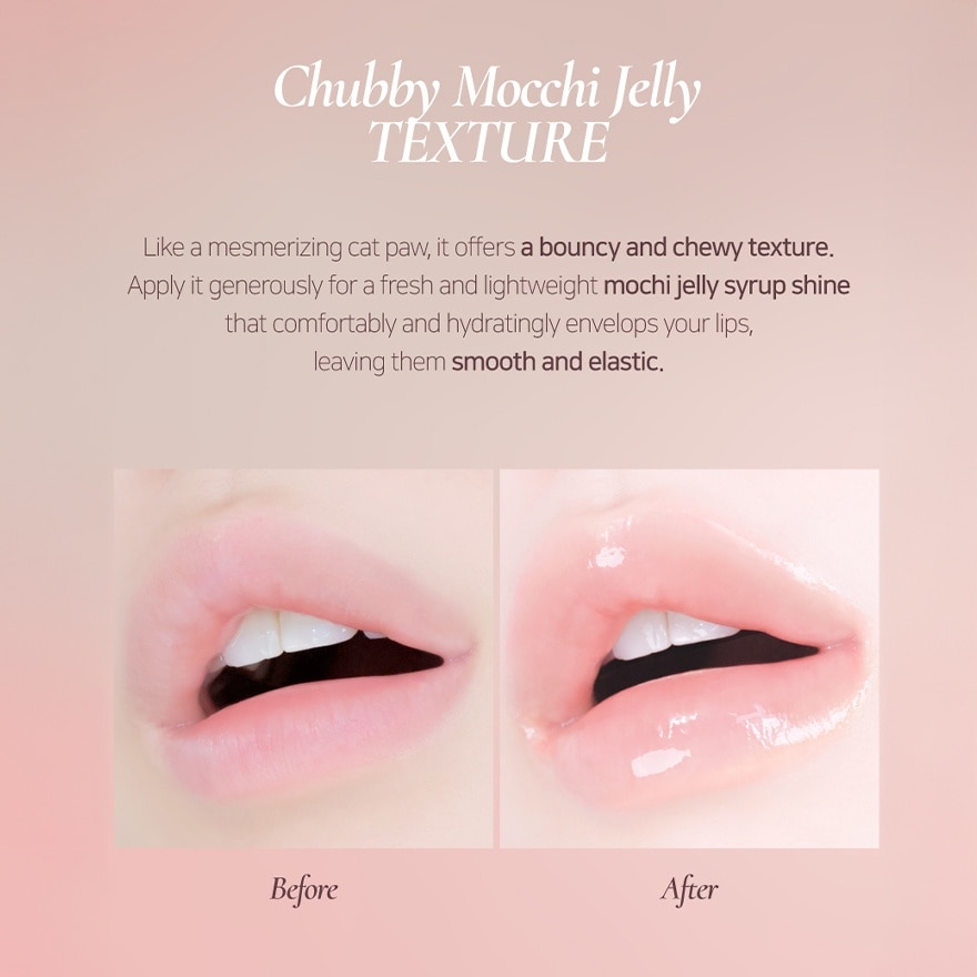 Le Chat Botte Collection Chubby Mocchi Jelly Paw Paw Lip Mask 791 Bebe Paw Paw