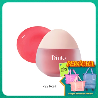 DINTO Le Chat Botte Collection Chubby Mocchi Jelly Paw Paw Lip Mask 792 Rose Paw Paw