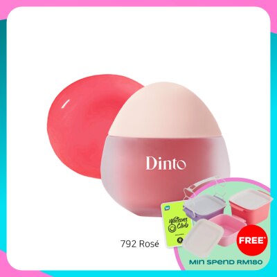 DINTO Le Chat Botte Collection Chubby Mocchi Jelly Paw Paw Lip Mask 792 Rose Paw Paw