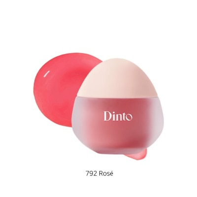 DINTO Le Chat Botte Collection Chubby Mocchi Jelly Paw Paw Lip Mask 792 Rose Paw Paw