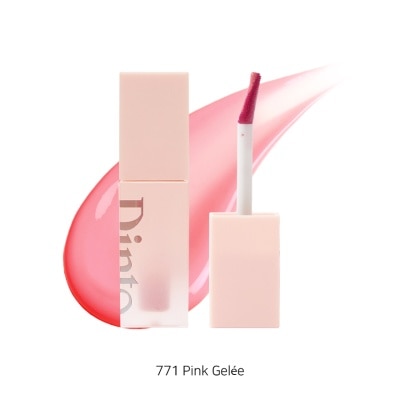 DINTO Le Chat Botte Collection Blur-Jelly Plumping Lip Tint 771 Pink Gelee