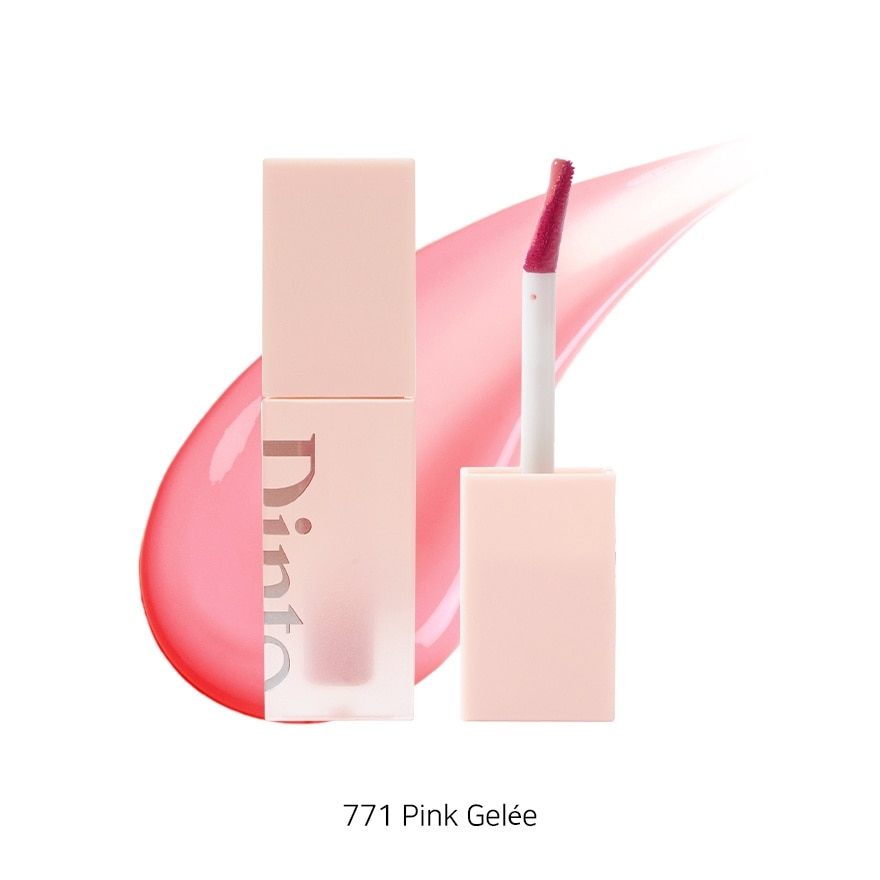 Le Chat Botte Collection Blur-Jelly Plumping Lip Tint 771 Pink Gelee