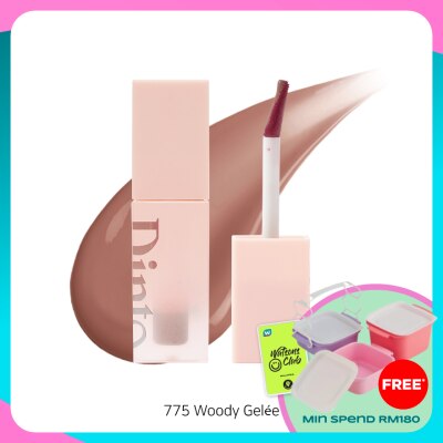 DINTO Le Chat Botte Collection Blur-Jelly Plumping Lip Tint 775 Woody Gelee