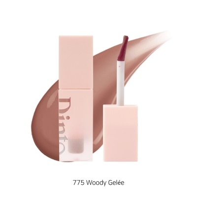 DINTO Le Chat Botte Collection Blur-Jelly Plumping Lip Tint 775 Woody Gelee