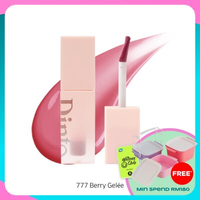 DINTO Le Chat Botte Collection Blur-Jelly Plumping Lip Tint 777 Berry Gelee
