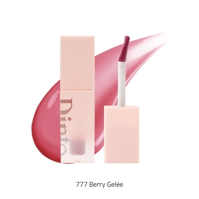DINTO Le Chat Botte Collection Blur-Jelly Plumping Lip Tint 777 Berry Gelee