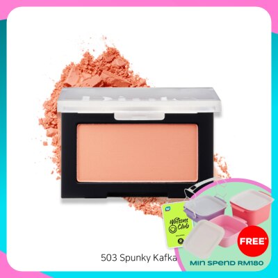 DINTO Blur-Finish All that Moments Blusher 503 Spunky Kafka