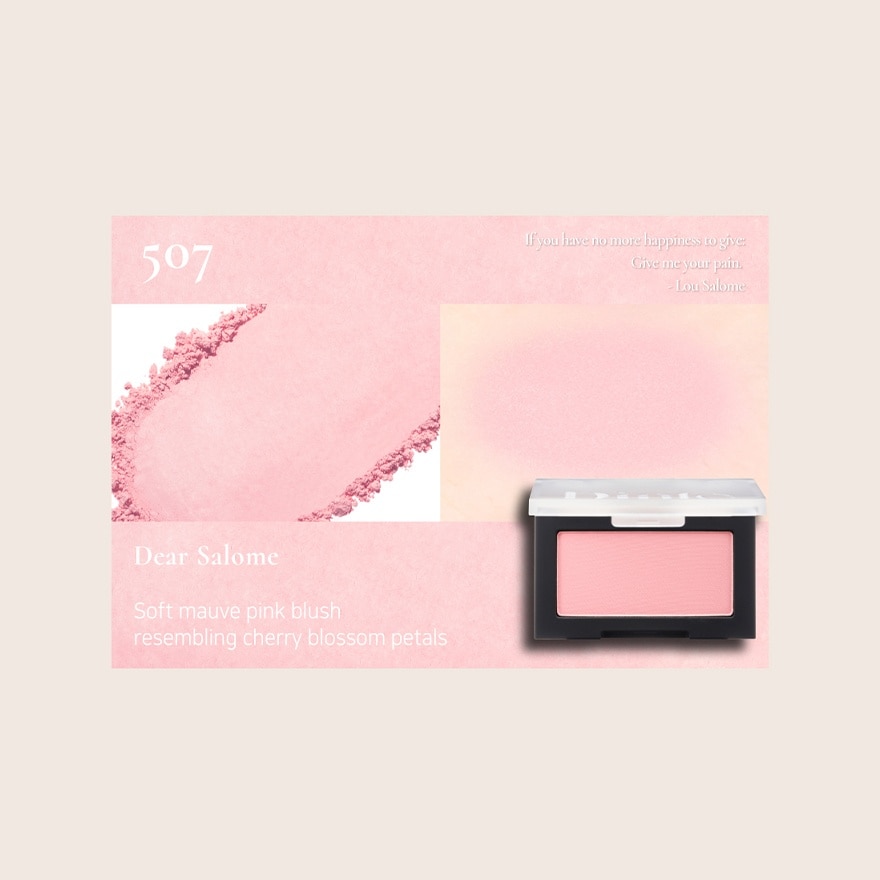 Blur-Finish All that Moments Blusher 507 Dear Salome