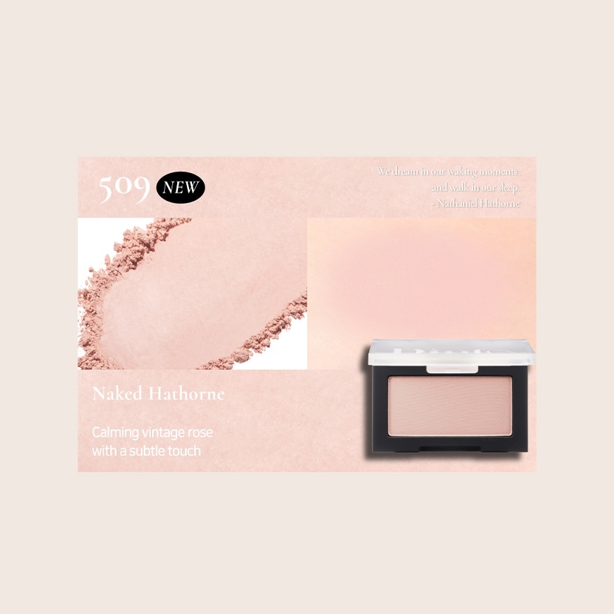Blur-Finish All that Moments Blusher 509 Naked Hathorne