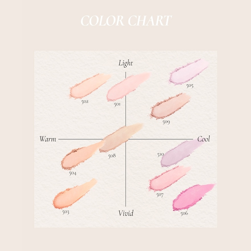 Blur-Finish All that Moments Blusher 510 Misty Daudet