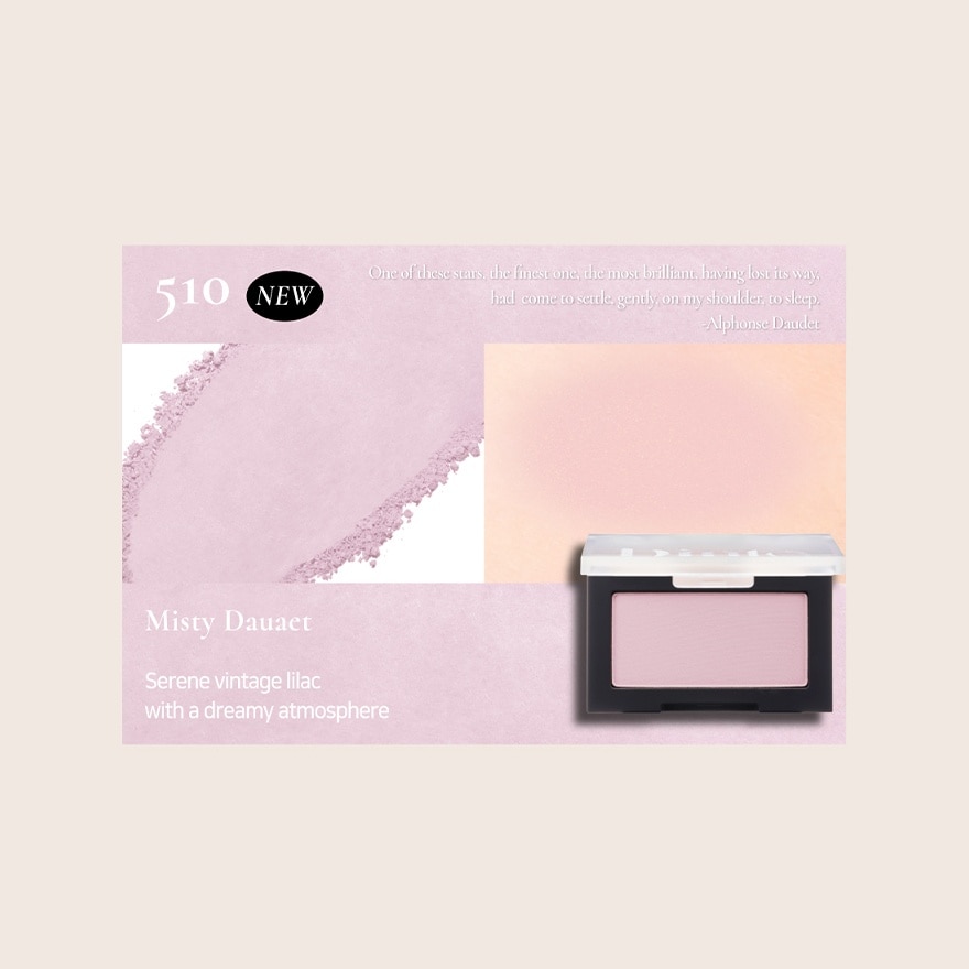 Blur-Finish All that Moments Blusher 510 Misty Daudet