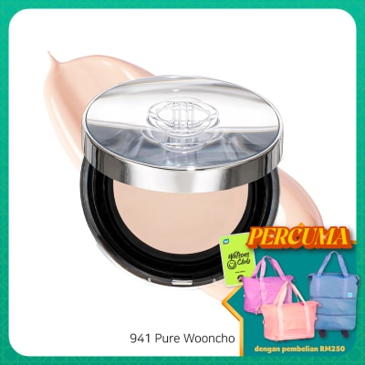 DINTO Blur-Glowy Wooncho Cushion 941 Pure Wooncho