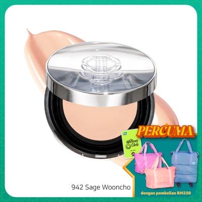 DINTO Blur-Glowy Wooncho Cushion 942 Sage Wooncho