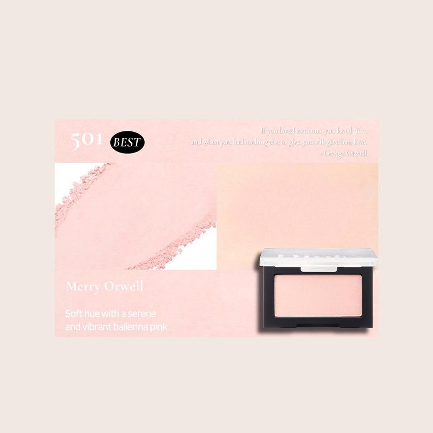 Blur-Finish All that Moments Blusher 501 Merry Orwell