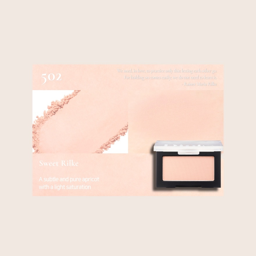 Blur-Finish All that Moments Blusher 502 Sweet Rilke