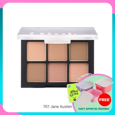 DINTO Blur-Finish Shadow 701 Jane Austen