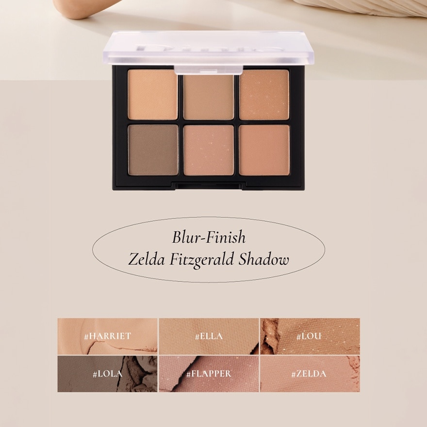 Blur-Finish Shadow 702 Zelda Fitzgerald