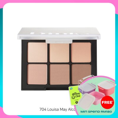 DINTO Blur-Finish Shadow 704 Louisa May Alcott