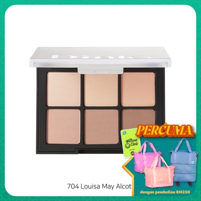 DINTO Blur-Finish Shadow 704 Louisa May Alcott