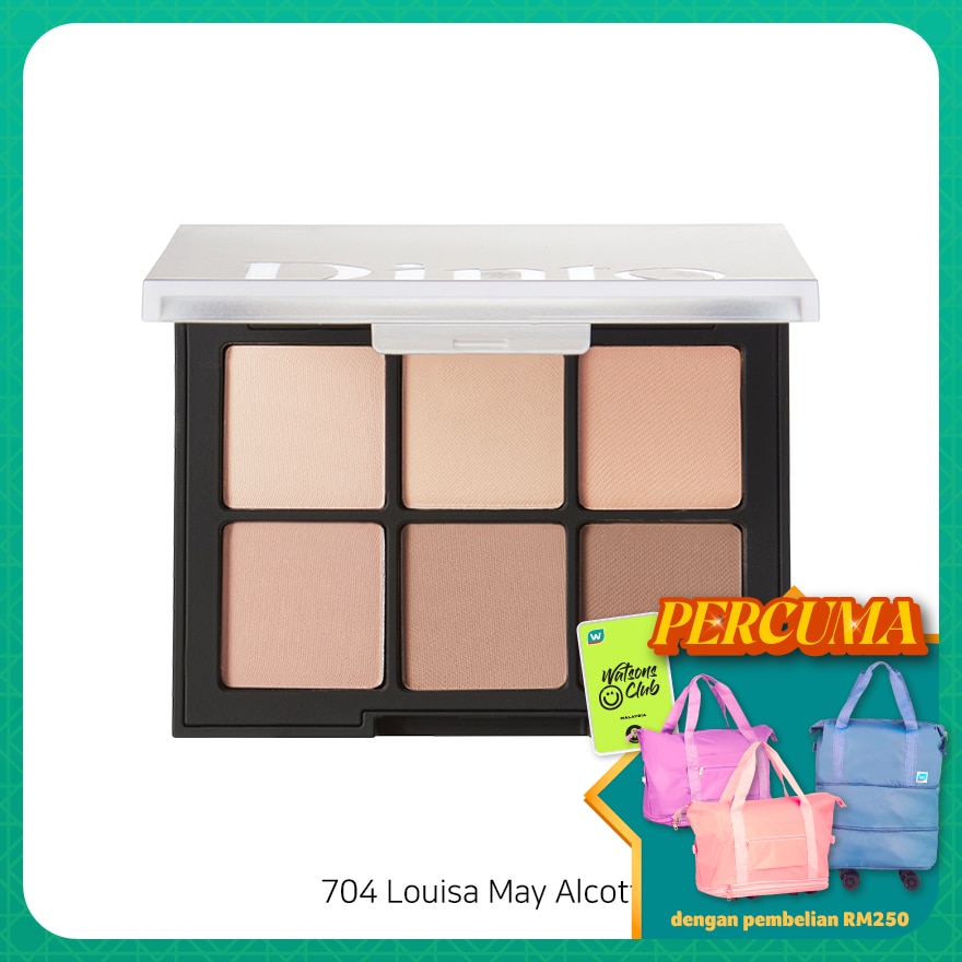 Blur-Finish Shadow 704 Louisa May Alcott