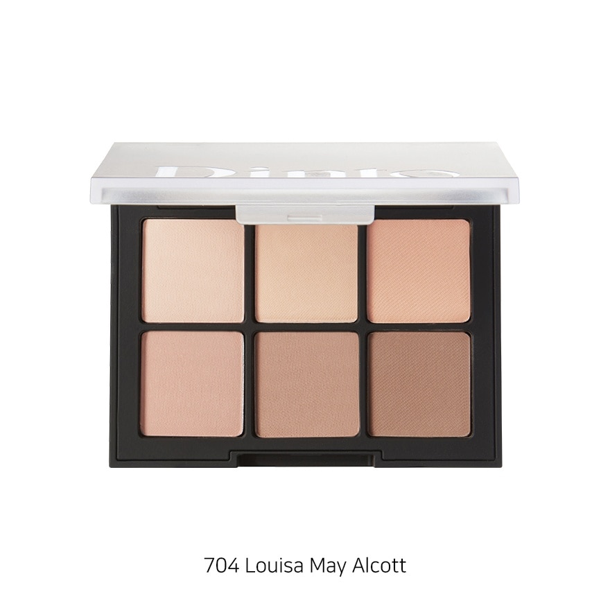 Blur-Finish Shadow 704 Louisa May Alcott