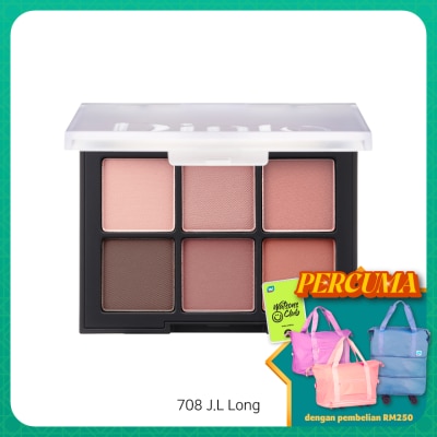 DINTO Madame Butterfly Collection Blur-Finish Shadow 708 J.L. Long