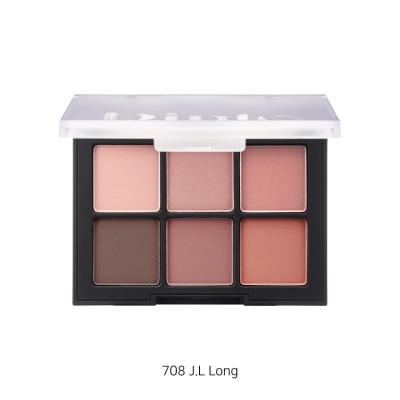 DINTO Madame Butterfly Collection Blur-Finish Shadow 708 J.L. Long